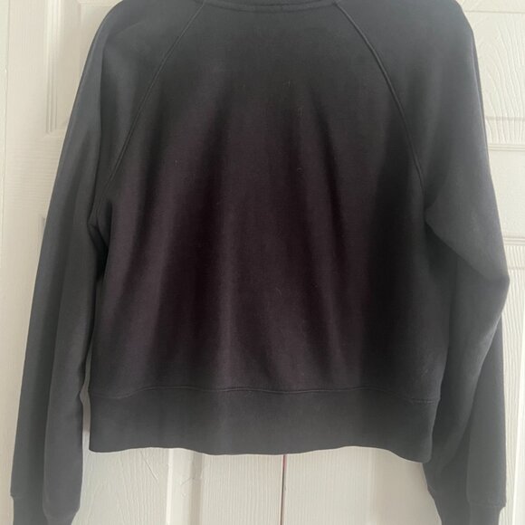 NWOT Gap Half-Zip Pullover, Black, Size Small - Picture 5 of 6
